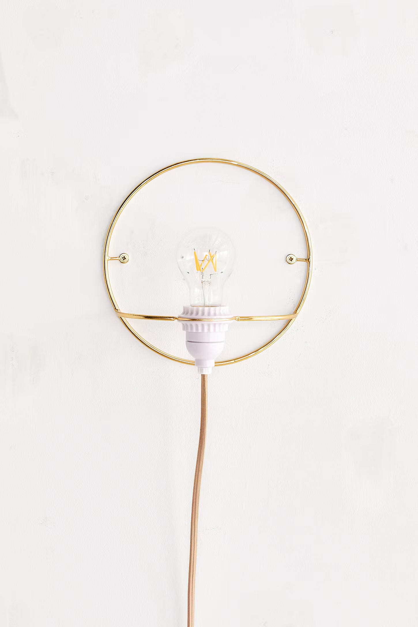 Circle Wall Sconce Bracket | Urban Outfitters (US and RoW)