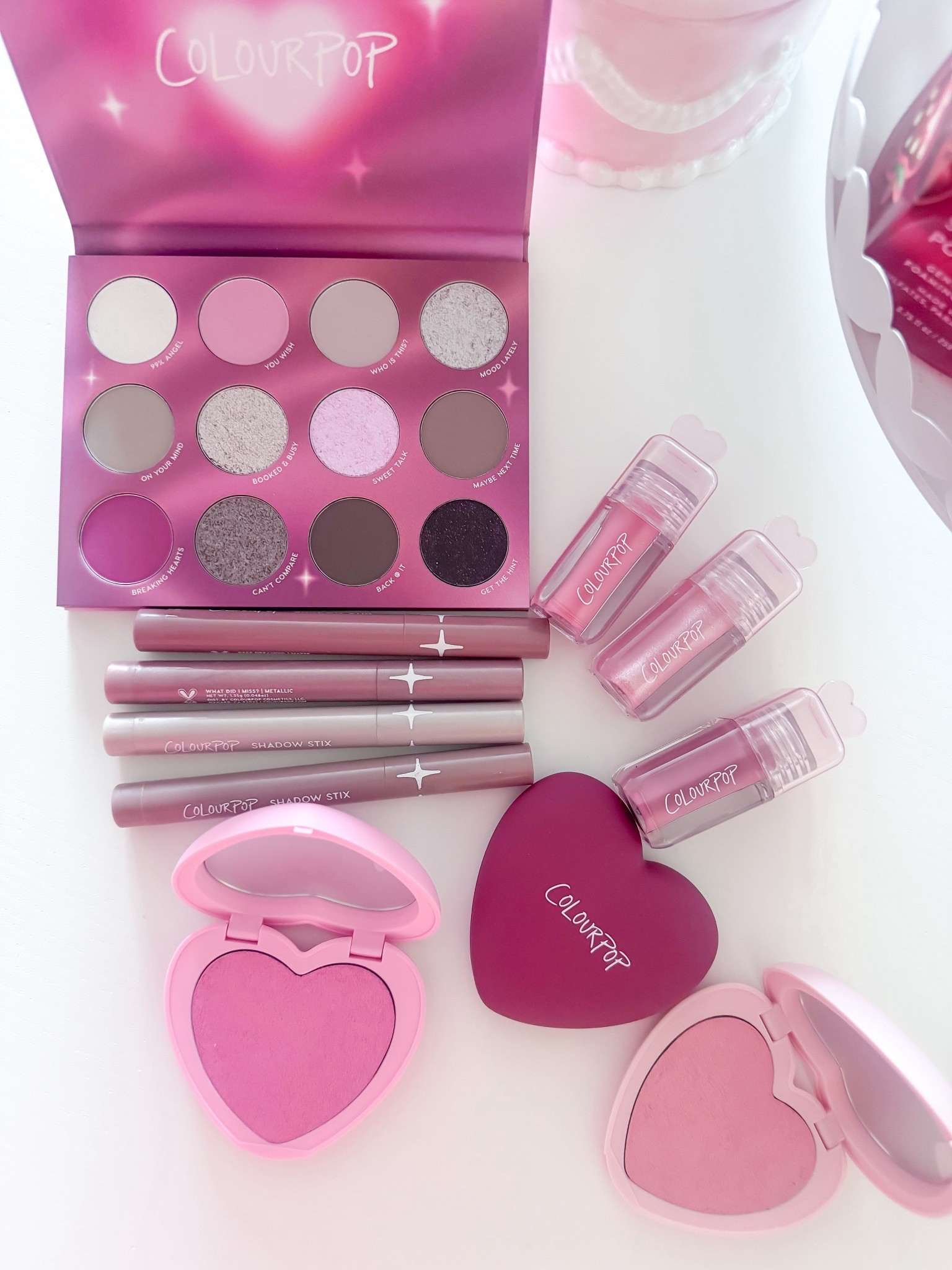Colour Pop Valentines Launch 