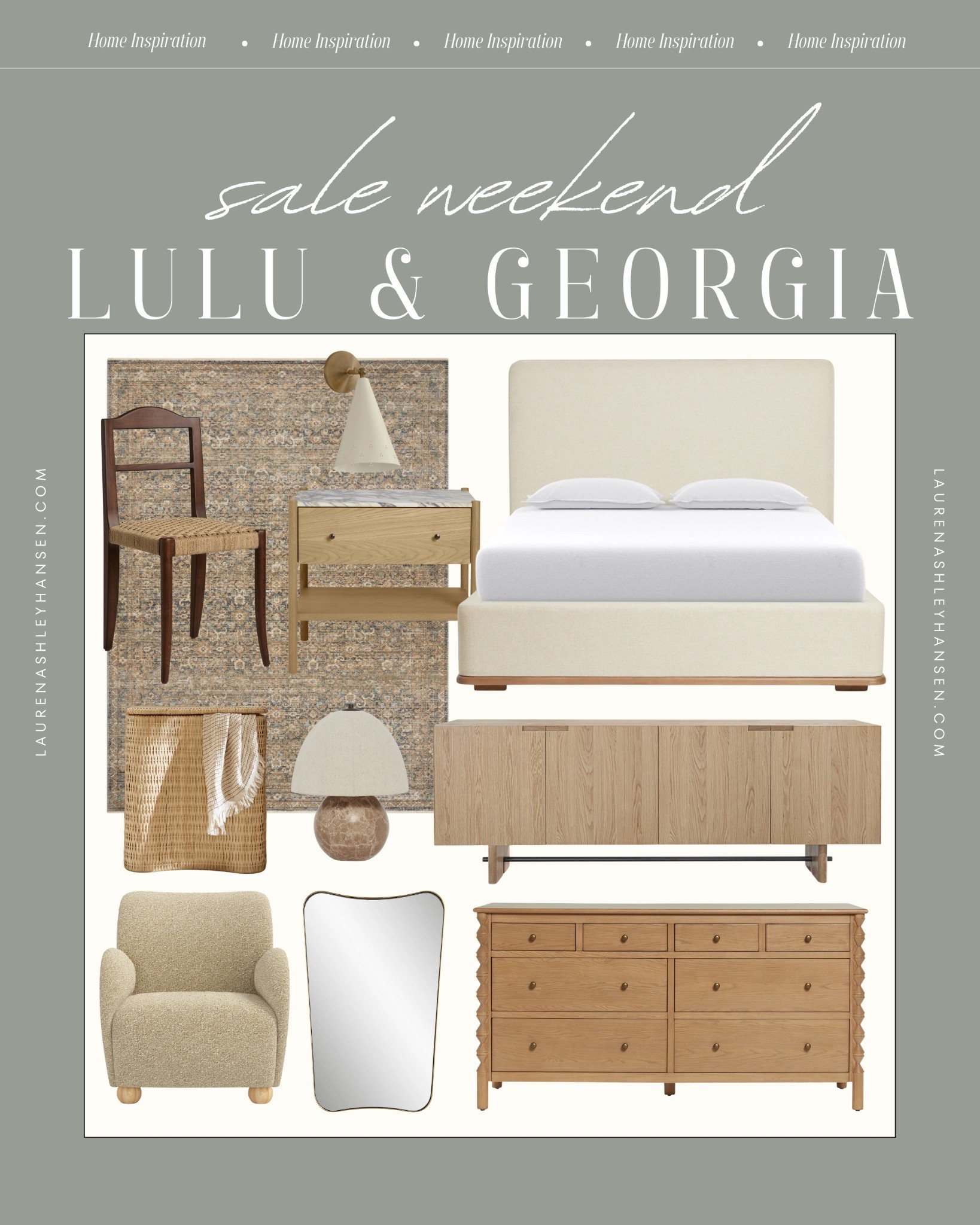 The Lulu & Georgia Presidents’ Day sale is here! Save up to 25% off right now all weekend long. So many beautiful furniture pieces, rugs, lighting, and decor are included! 

#LTKHome #LTKSaleAlert
