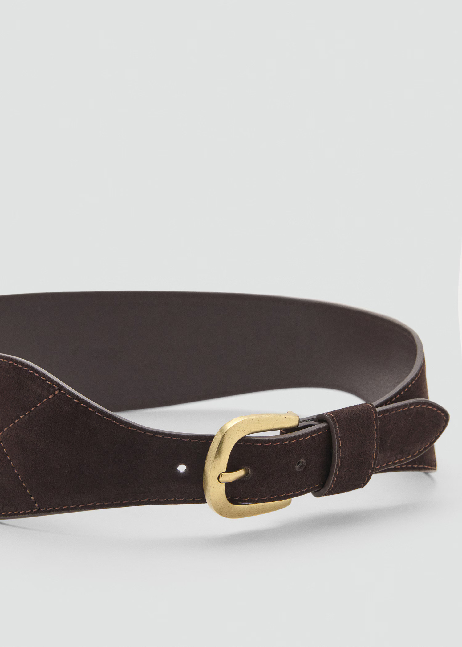 Suede obi belt | Mango (US/MX/AU)