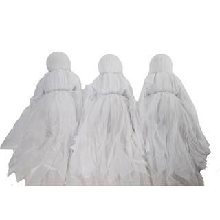 41 in. Light-Up Lawn Ghosts Halloween Prop | The Home Depot