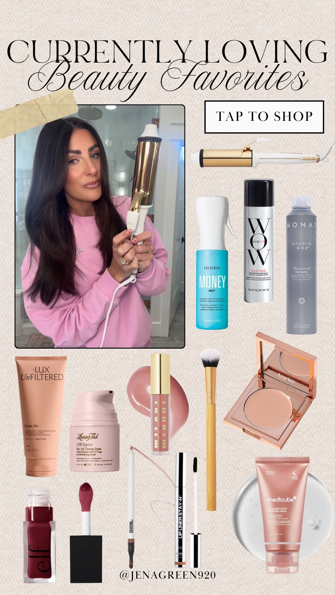 Beauty Favorites | Self Tanner | Lip Gloss | Lip Stain | Makeup Favorites | Haircare 

#LTKgrwm #LTKBeauty