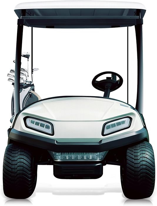 3.3 ft Golf Cart Cardboard Cutout, Large Life Size Stand-up Golf Cart Photo Booth Props Backgroun... | Amazon (US)