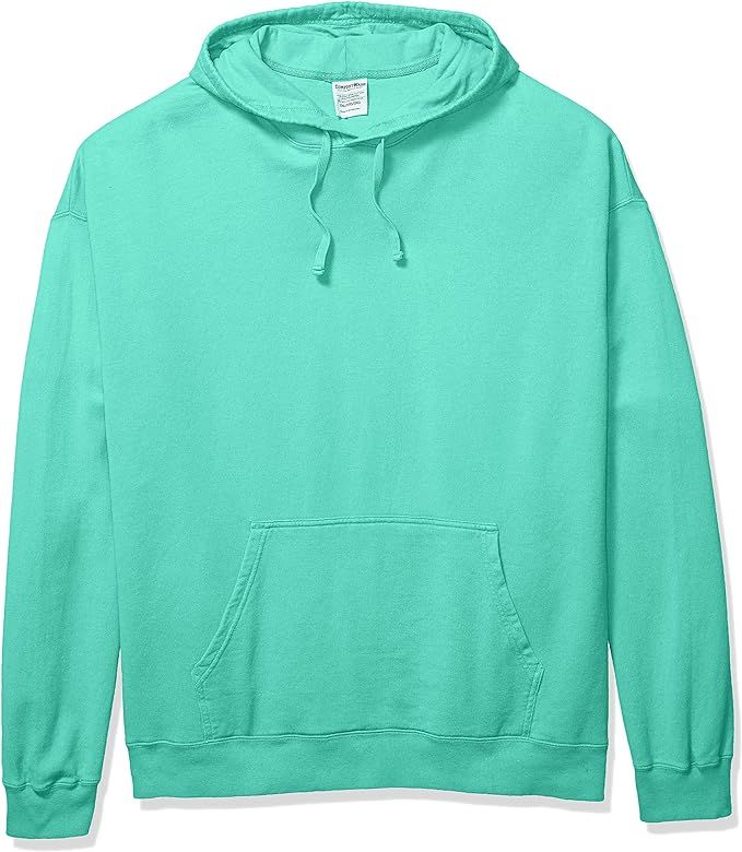 Hanes Men's Comfortwash Garment Dyed Hoodie Sweatshirt | Amazon (US)