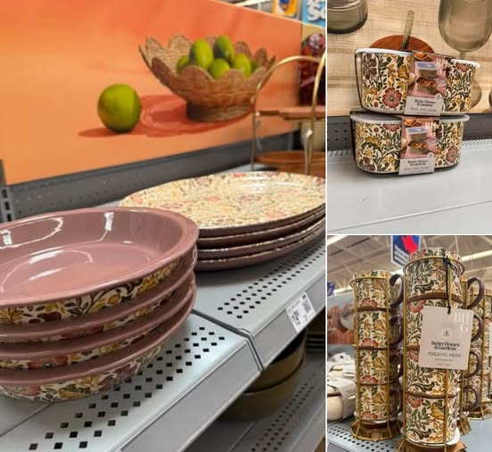 This Better Homes & Gardens print is GORGEOUS! 🤎🤍 I love the warm fall colors and all the matching pieces! 🍂😍 Such a pretty way to bring fall into the kitchen! #LTKHome #LTKFinds #WalmartFinds #FallDecor #KitchenFinds 

 