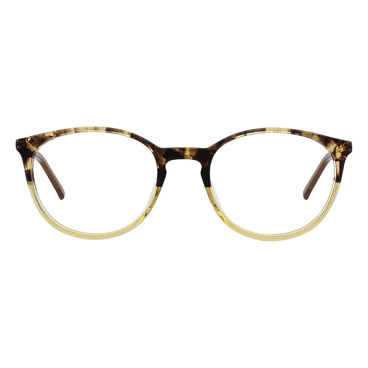 GEEK EYEWEAR HIPSTER Eyeglasses TOSE - Tortoise Unisex Round | Designer Optics