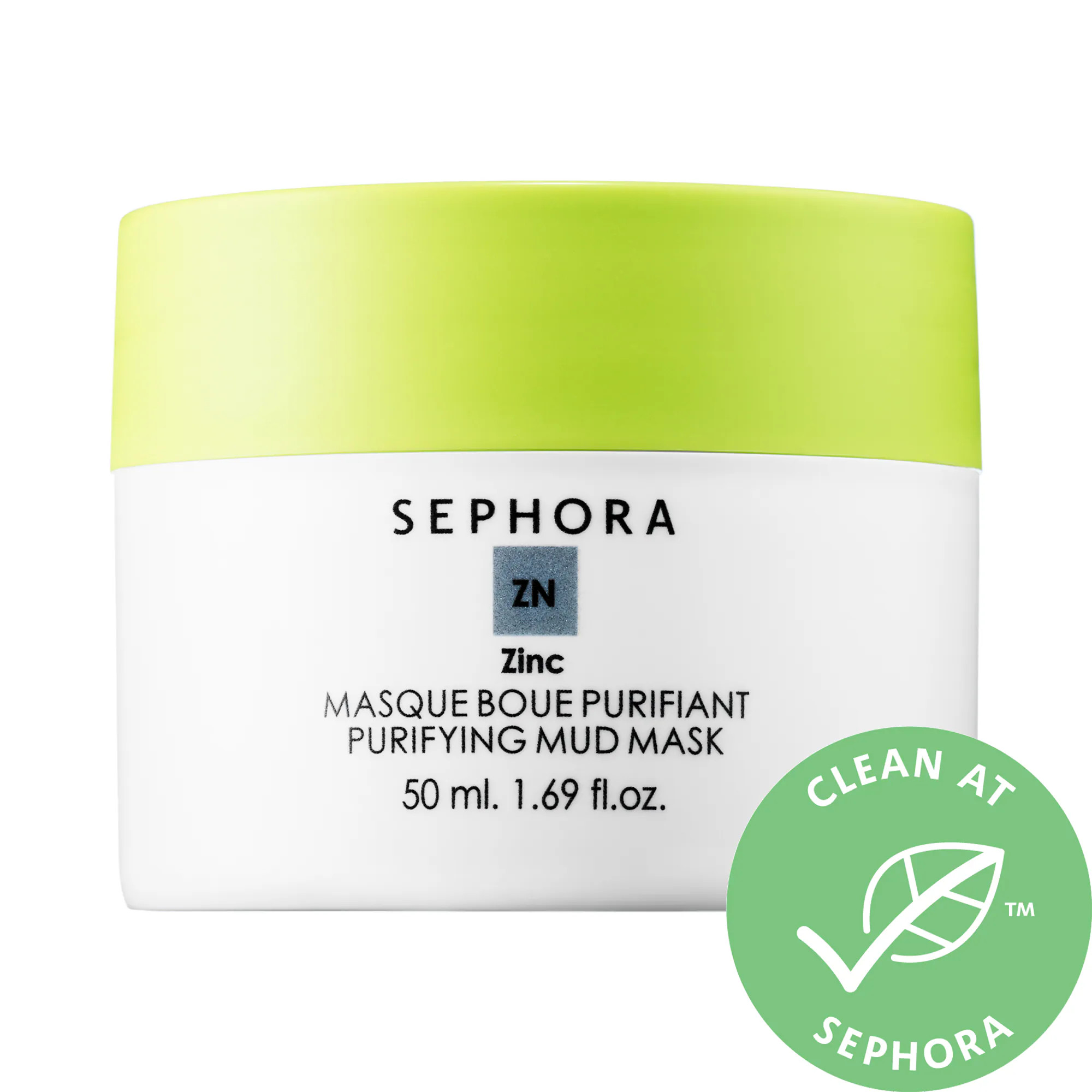 SEPHORA COLLECTION Purifying Mud Mask: Clear & Mattify 50 ml/ 1.69 fl oz | Sephora (US)
