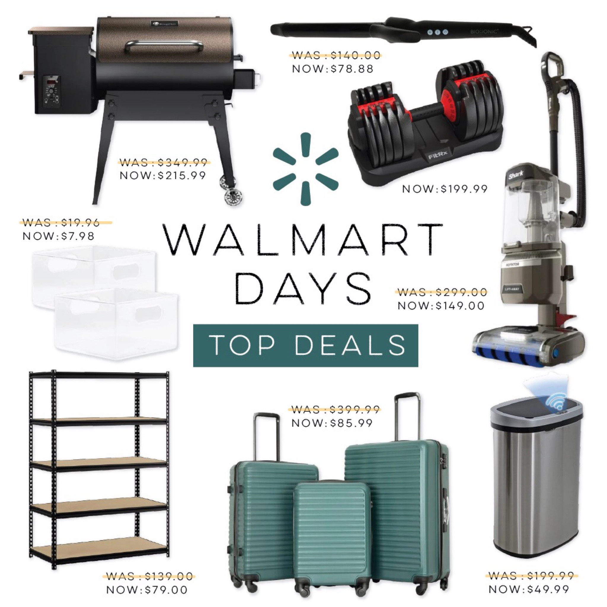 Walmart Days are here! Don’t miss out on amazing discounts and trending products. 

#WalmartFinds #DealHunter #SaleAlert

#LTKSummerSales #LTKHome #LTKSaleAlert