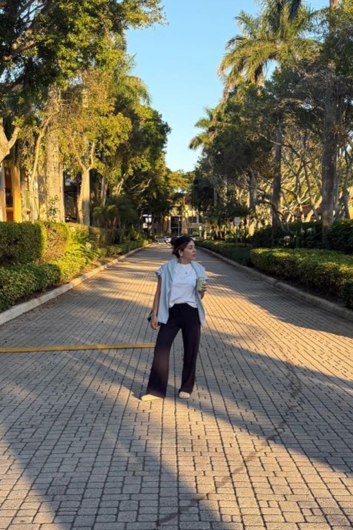 Top - XS
Sweater - S
Pants - XS

#LTKtravel #LTKpetite #LTKstyletip