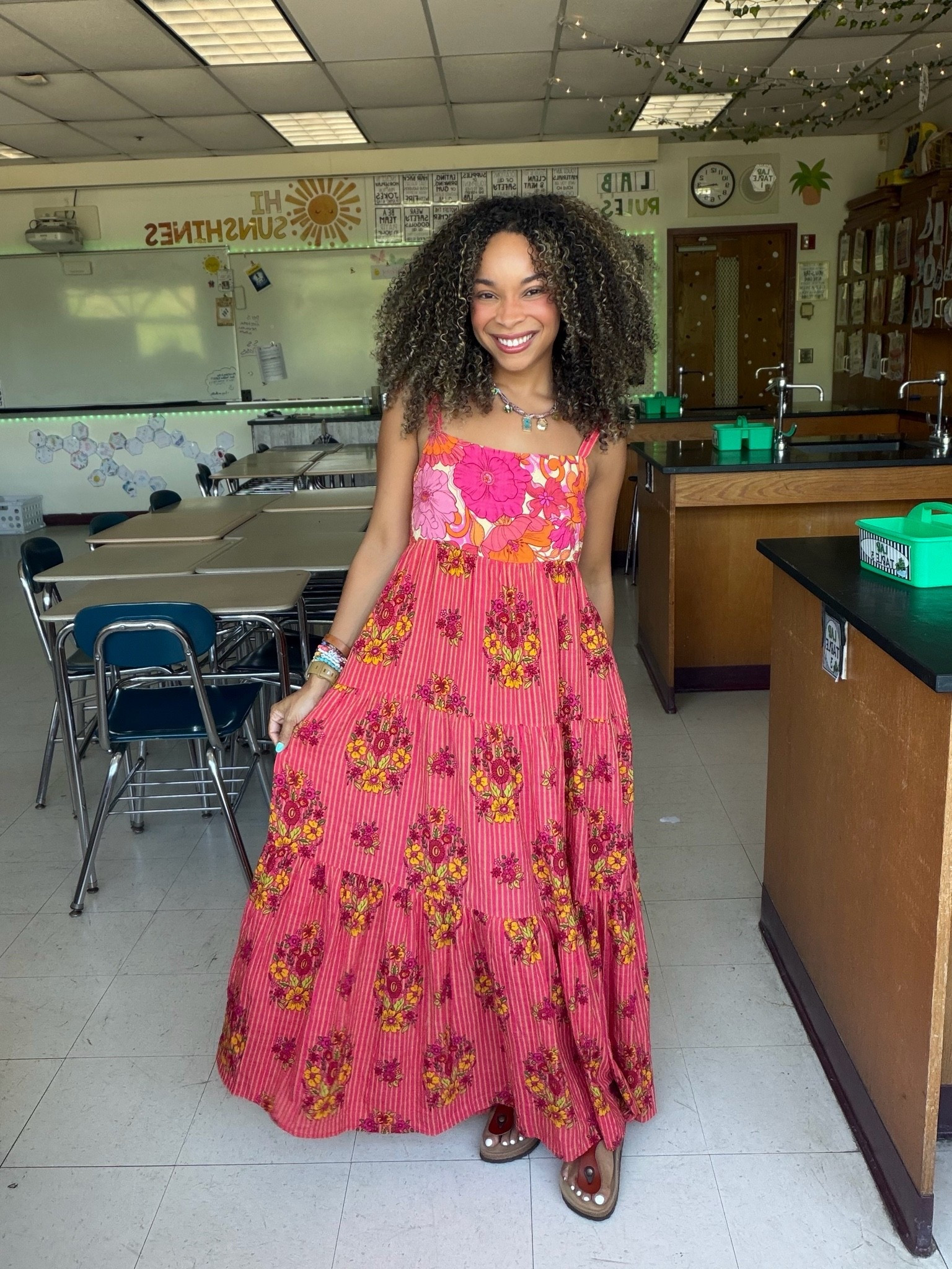 Teacher Outfit 🌸🌼 #naturallife

#LTKootd #LTKWorkwear #LTKSeasonal