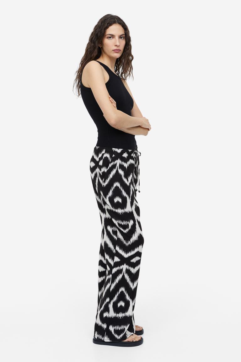 Linen-blend Pants | H&M (US + CA)