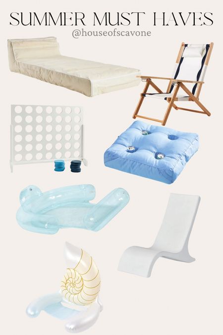 summer must haves
#summer #summermusthaves #poolmusthaves #pool #float #poolfloat #outdoorgames #outdoorchair 

#LTKSeasonal #LTKhome #LTKkids