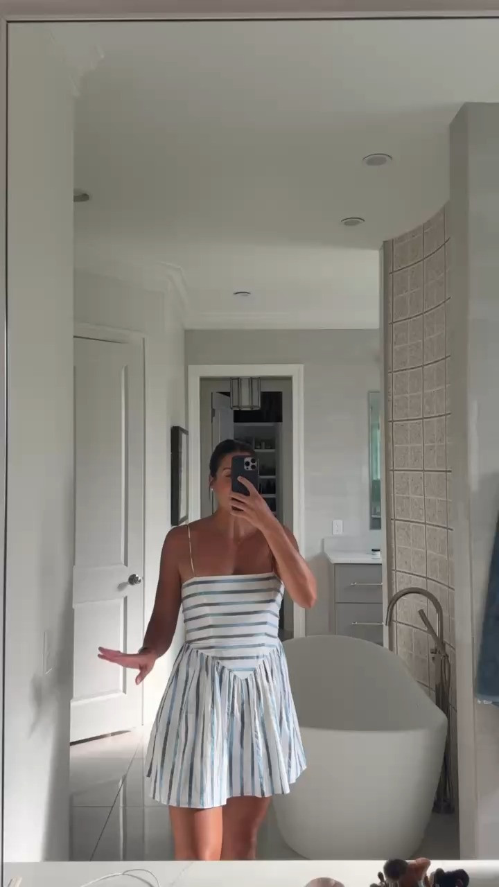 Dress is low stock rn but linked a few alts! 

TTS: M

Saylor, saylor dress, fara dress, striped dresses, Memorial Day dress, Fourth of July dress, 4oj dresses, summer dresses, Grace white

#LTKootd #LTKSeasonal #LTKgrwm