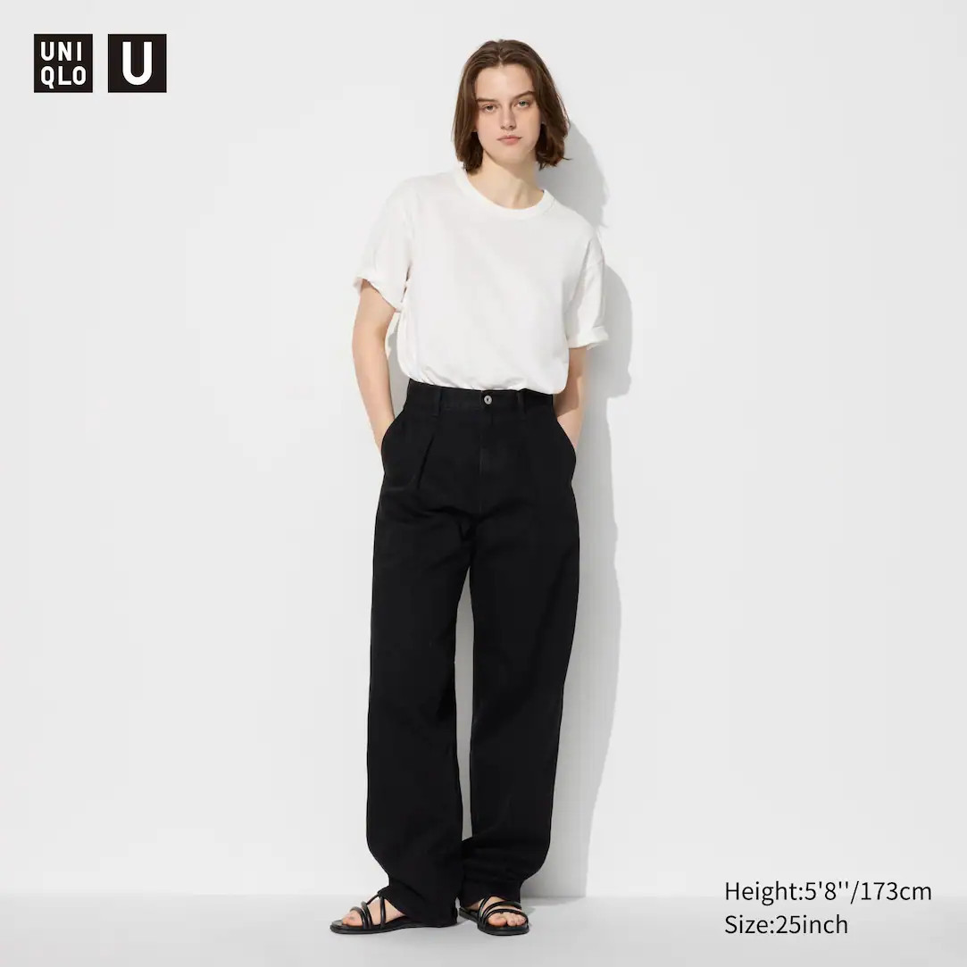 JEANS CON PIEGA (LUNGHI) | Uniqlo IT