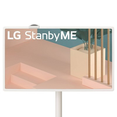 LG StanbyME 27" Class 1080p LED Full HD Smart Touch Screen - 27ART10AKPL | Target