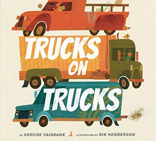 Trucks on Trucks: A Rhythmic Picture Book About Colors, Numbers, and Size for Kids (Ages 4-8)    ... | Amazon (US)