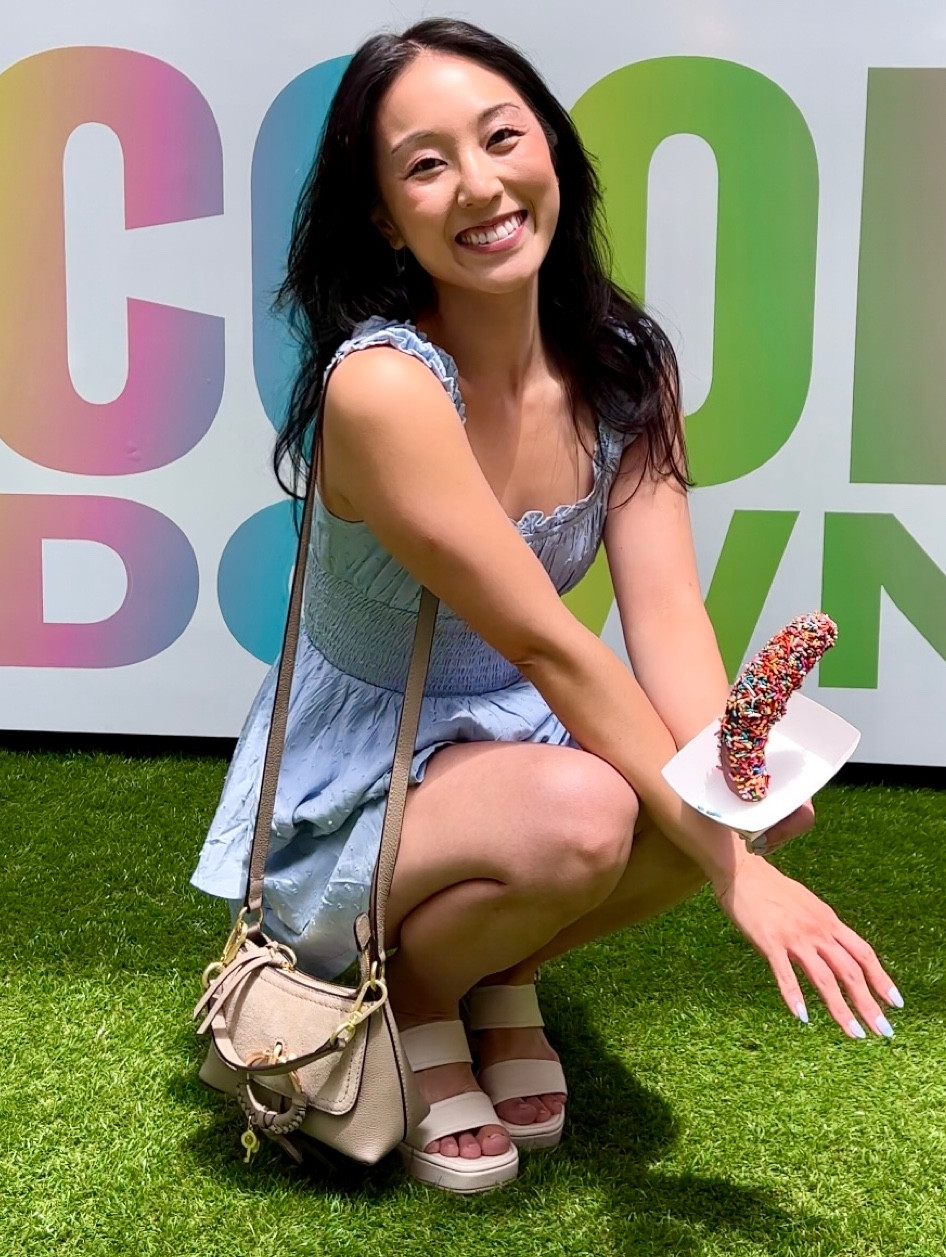 baby blue romper dress and comfy block heels! i'm 4'11" wearing size XS