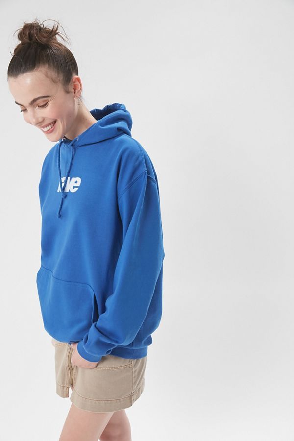 Rave Skateboards Blurry Logo Hoodie Sweatshirt | Urban Outfitters (US and RoW)