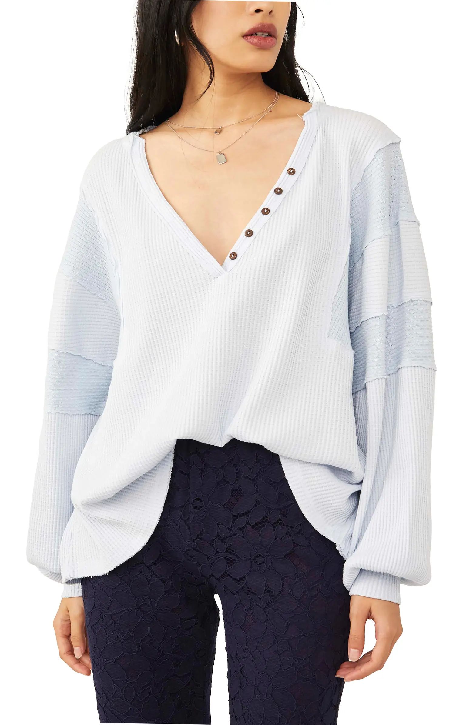 Free People Callisto Henley Top | Nordstrom | Nordstrom