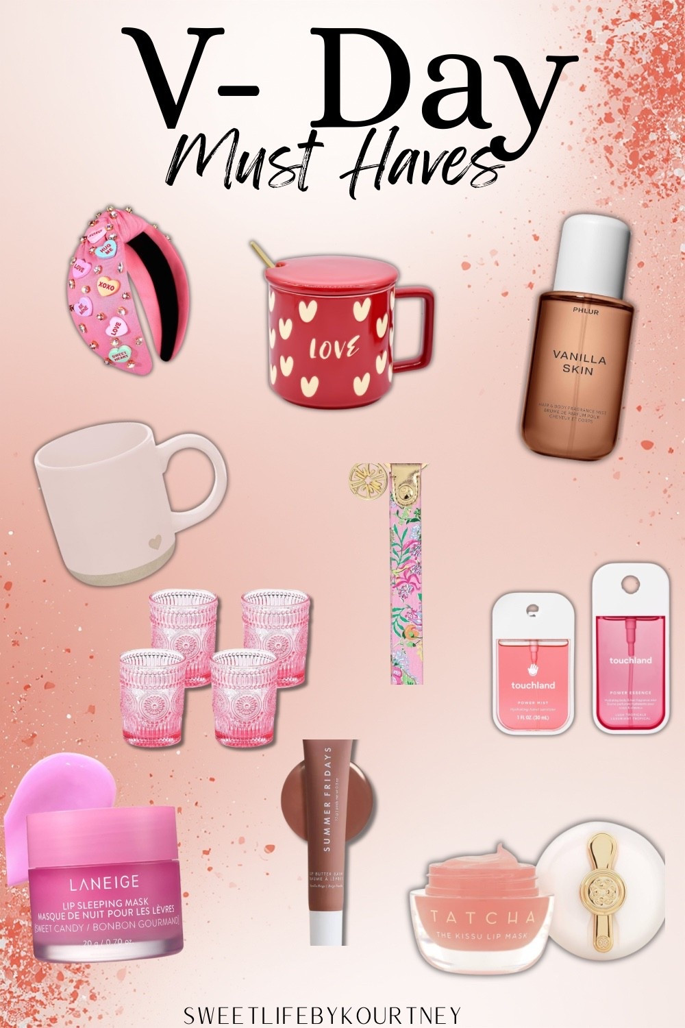 All the cutest Valentine’s Day must haves from Amazon in one place. These festive finds are perfect for cozy nights in, Galentine gifts, or adding a little pink and red into your everyday routine. I love pieces like these for seasonal decor, self-care, and small gifts that actually get used. Everything here is Amazon-linked and easy to grab before Valentine’s Day.

#ValentinesDay #AmazonFinds #GiftIdeas #SweetLifeByKourtney

#LTKBeauty #LTKSeasonal