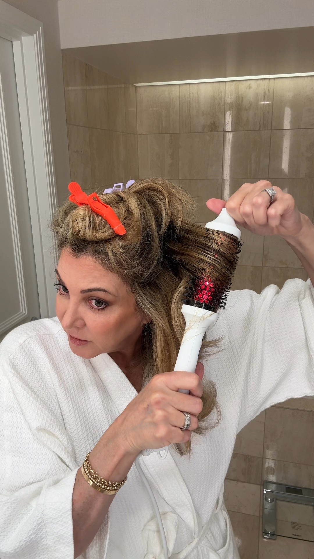 Best hair tool to create salon style smoothness. 

#LTKBeauty #LTKTravel #LTKOver40