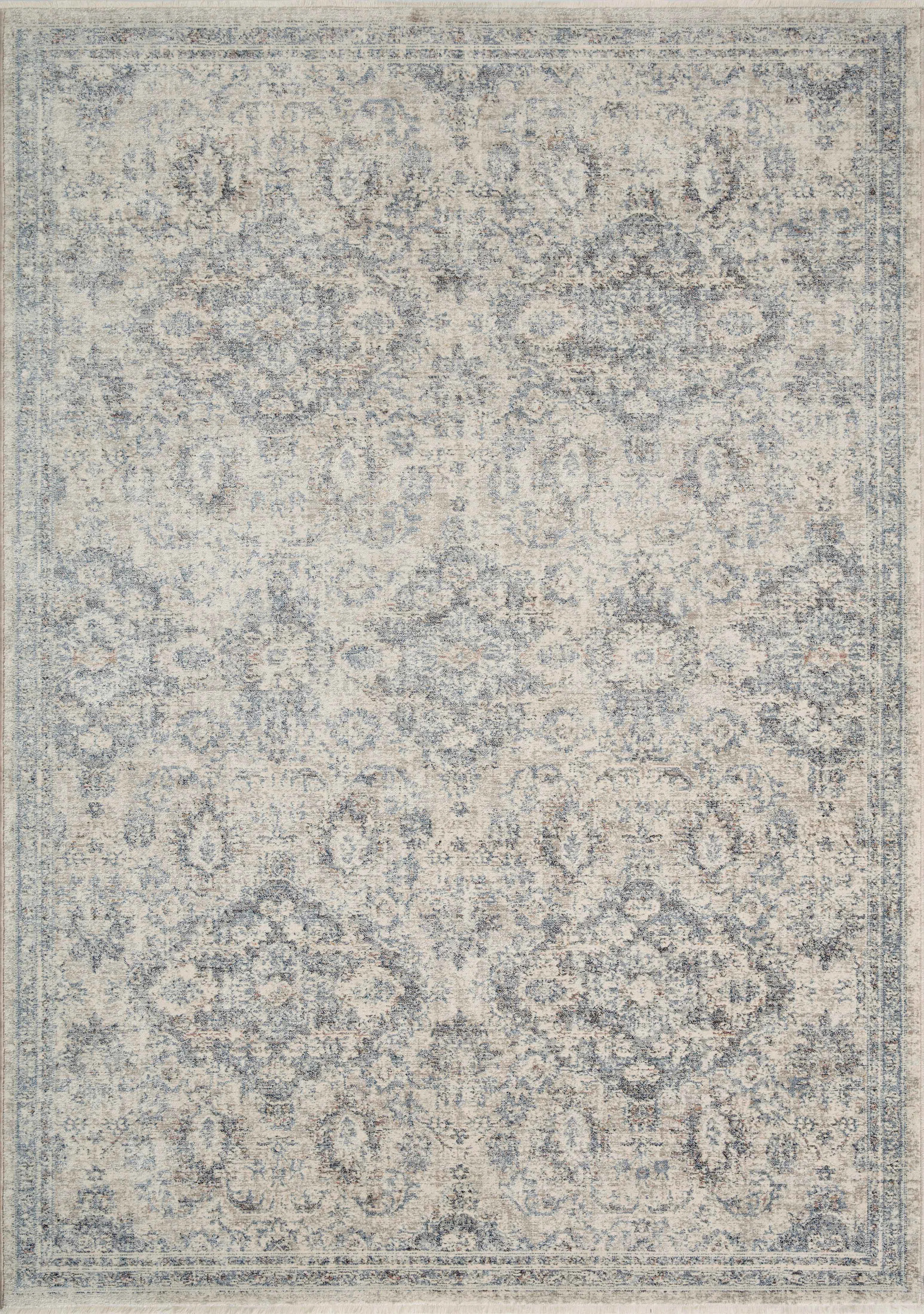 Amber Lewis x Loloi Zuma Pebble / Stone Area Rug | Wayfair North America