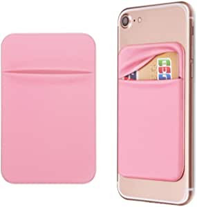 OBVIS Cell Phone Pocket Self Adhesive Card Holder Stick On Wallet Sleeve with 3M Adhesive RFID Ca... | Amazon (US)