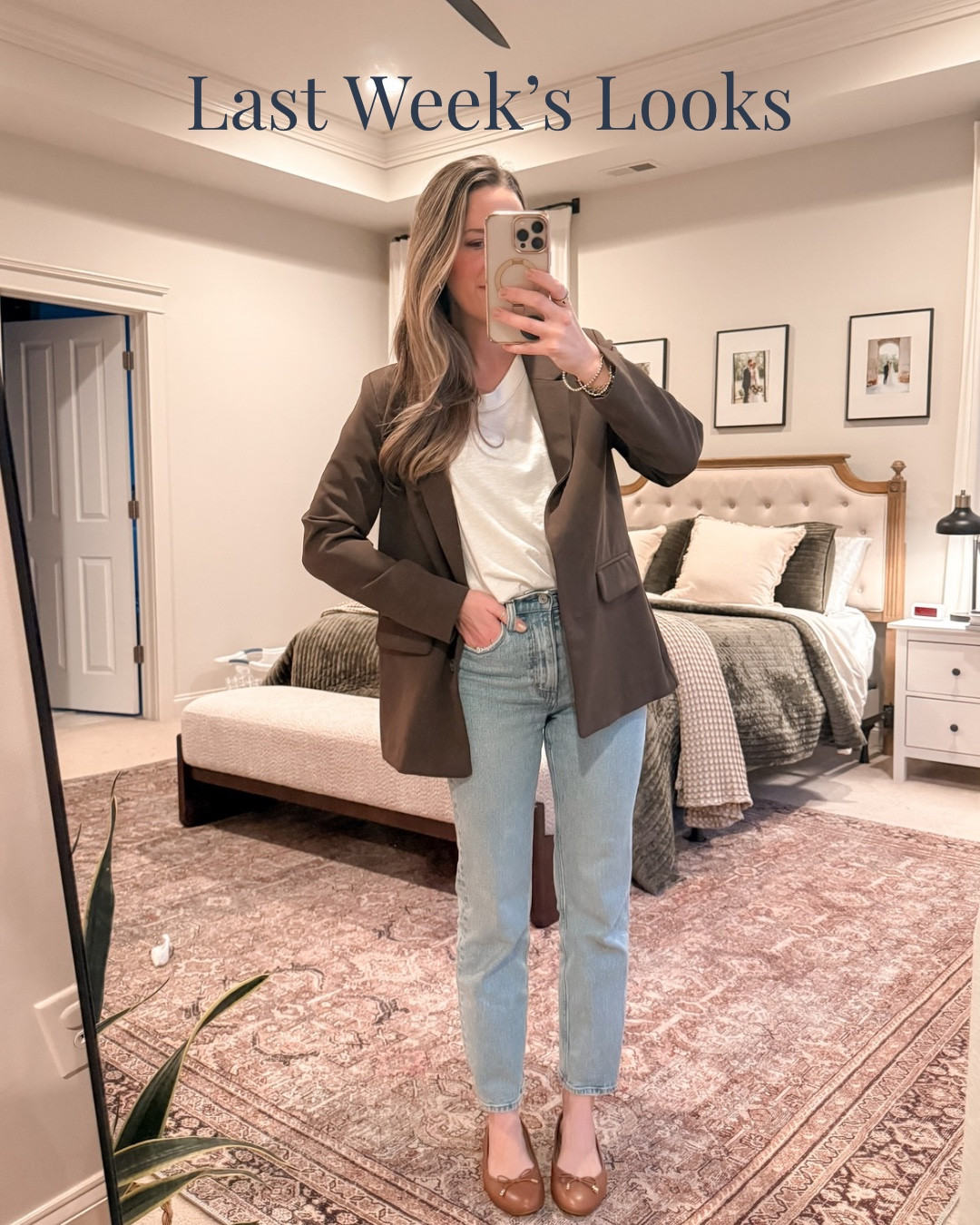 A weeks worth of effortless style and Pinterest recreation outfits. 

Casual workwear | Pinterest Outfit| Wide leg jeans | winter vest | capsule wardrobe | winter neutrals | minimalist style

#LTKootd #LTKFindsUnder100 #LTKWorkwear