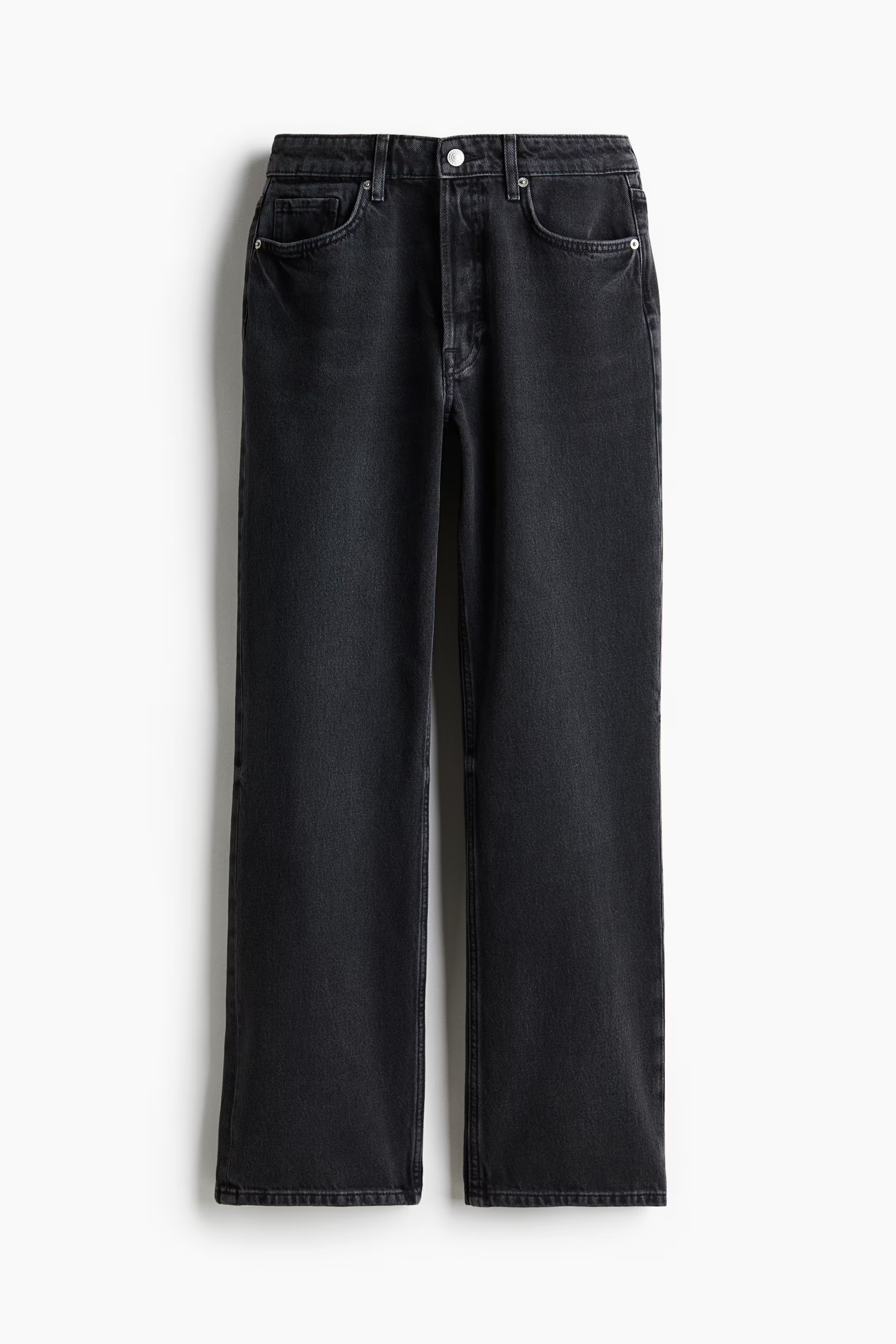 Straight Regular Jeans | H&M (US + CA)