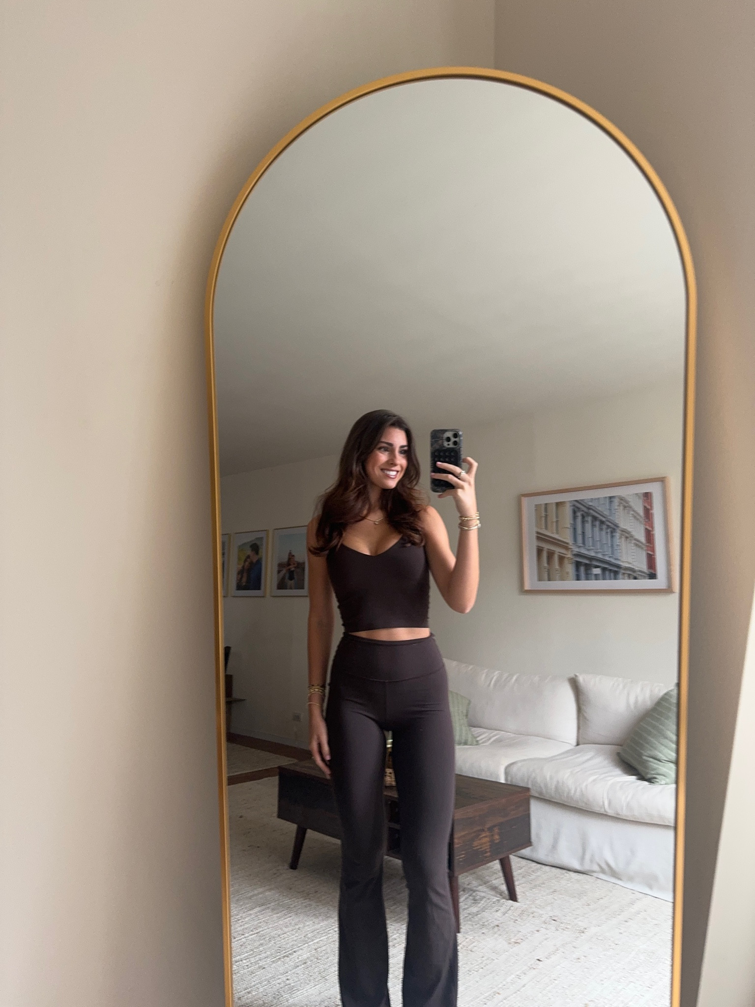 Lululemon Espresso workout set (have bottoms but not top in espresso shade)