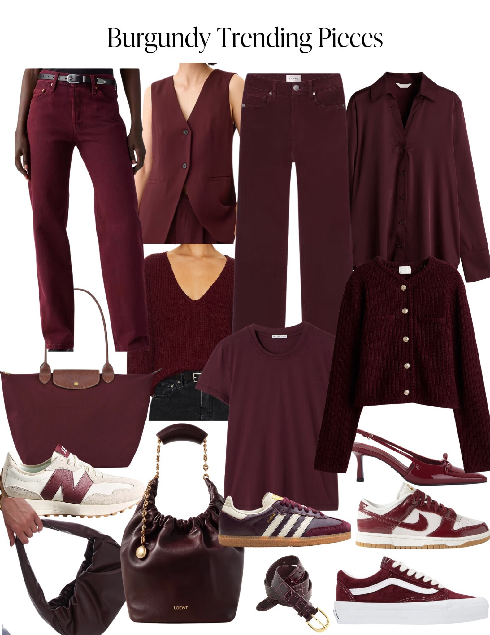 Trending Burgundy Pieces for fall! 🥀🍂

#LTKSeasonal #LTKFallSale #LTKStyleTip
