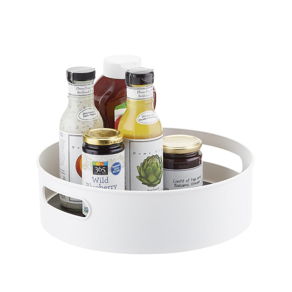 Refrigerator Lazy Susan | The Container Store