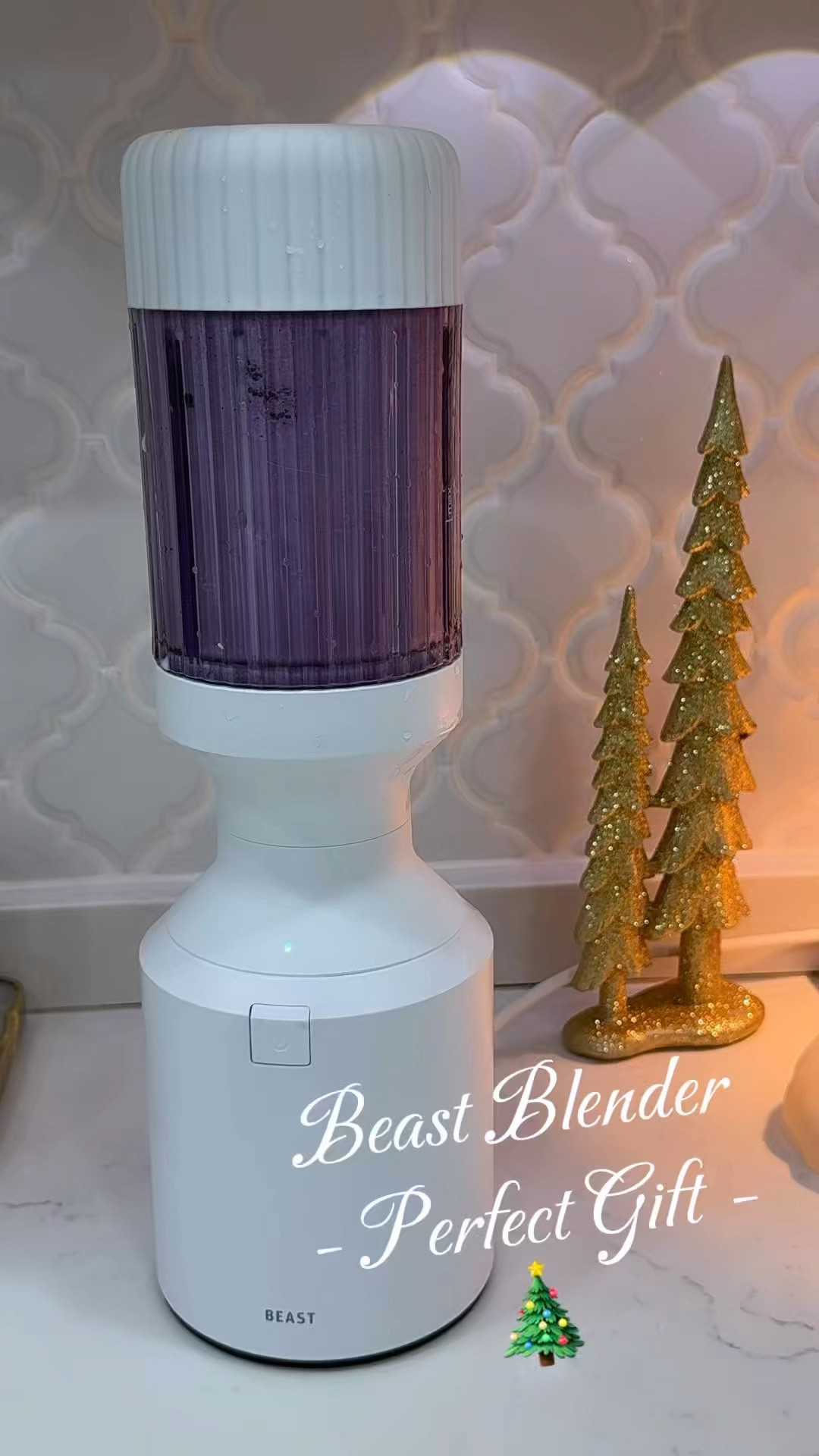 Perfect gift for Christmas, loving this Beast Blender I got from Amazon. 

#LTKVideo #LTKHome #LTKGiftGuide