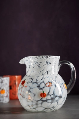 Mystic Pressed Bead Pitcher | Anthropologie (US)