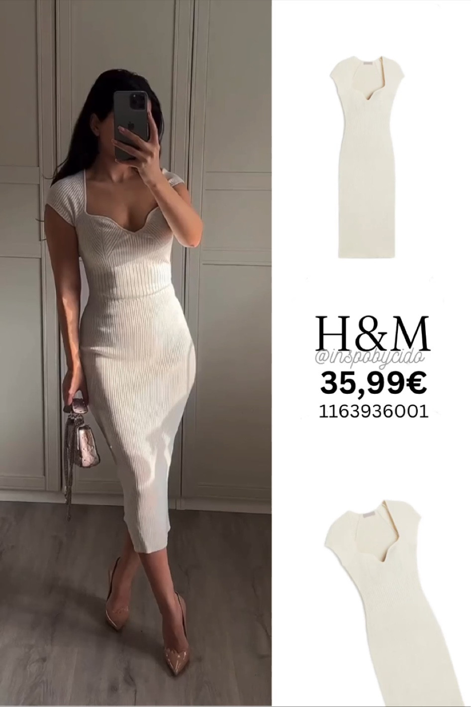 This beige aesthetic knitwear dress 🤍
Inspo: artikelnummer_sh 

#LTKfit #LTKeurope #LTKunder100