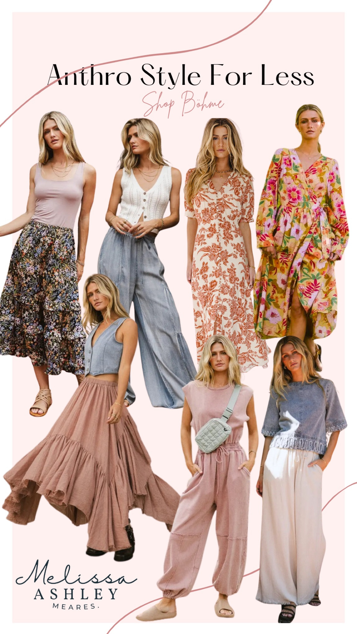 Anthro style inspo for less 

#shopbohme #bohme #anthropologiestyle #freepeopleinspo #freepeoplestyle #ootd #outfitinspo #bohostyle #bohooutfit #freepeopleoutfitinspo #looksforless 

#LTKStyleTip #LTKSeasonal #LTKFindsUnder100