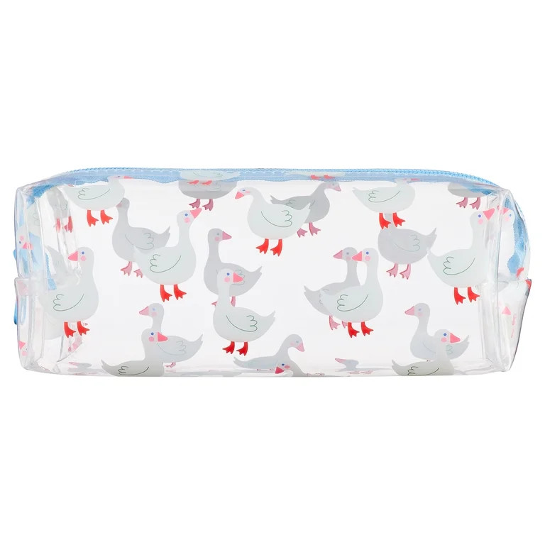Pen+Gear Clear Goose Pencil Pouch, Clear | Walmart (US)
