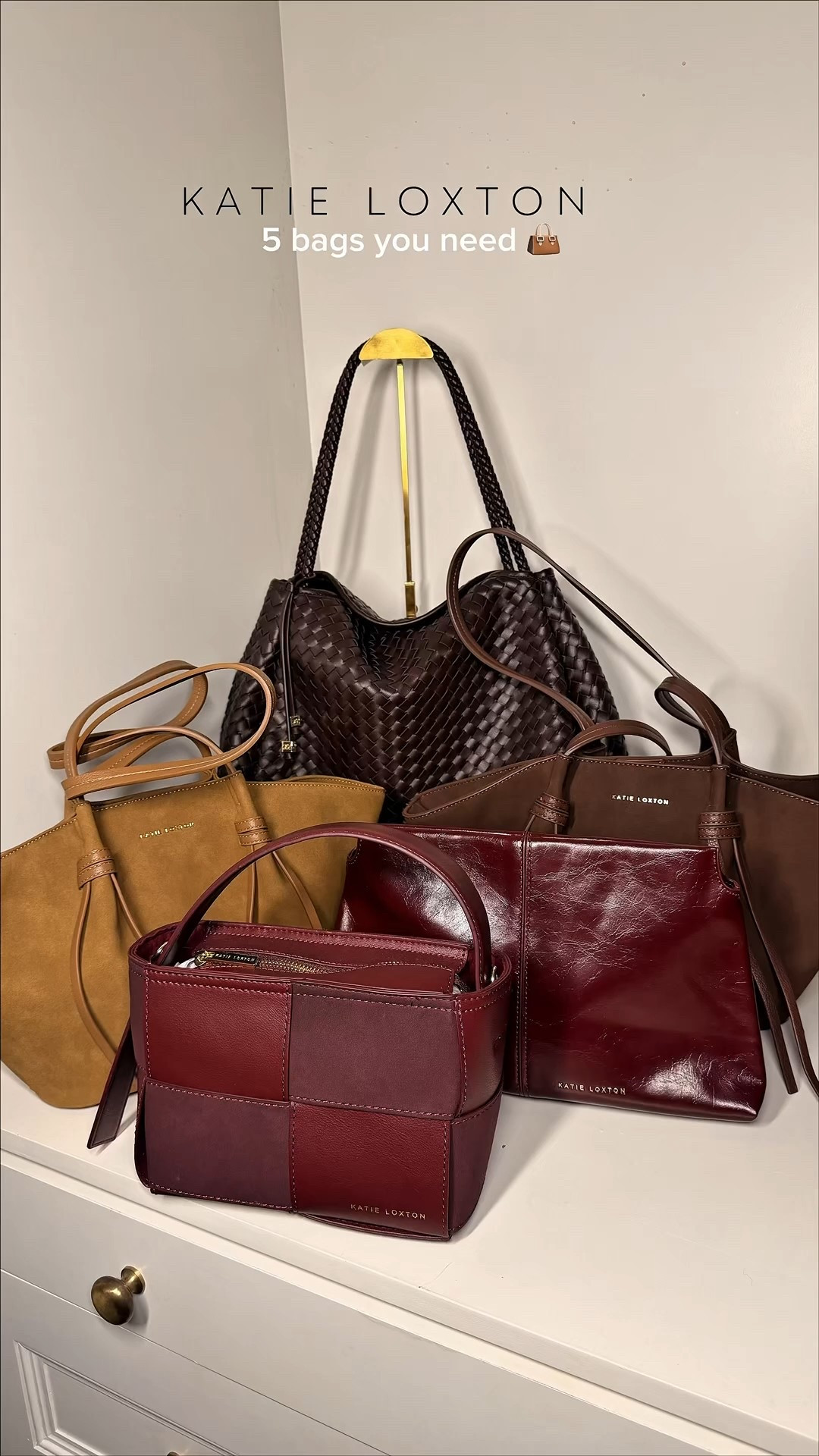 Katie Loxton 
BLACK FRIDAY 
Usediscount code 

KLDT5IFY



#LTKCyberWeek #LTKbag #LTKuk