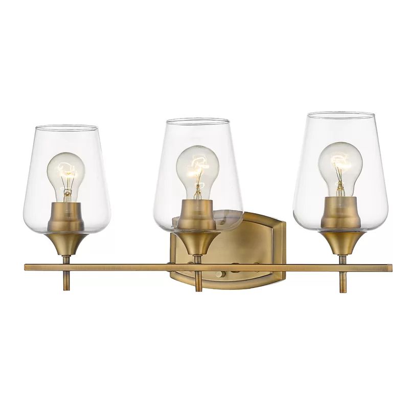 Woodway 3-Light Dimmable Vanity Light | Wayfair North America