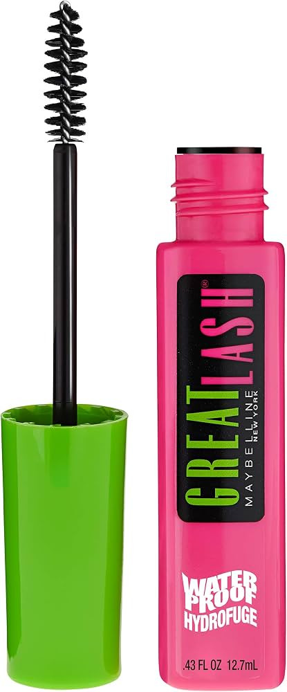 Maybelline New York Great Lash Waterproof Mascara, Brownish Black [112] 0.43 oz (Pack of 3) | Amazon (US)