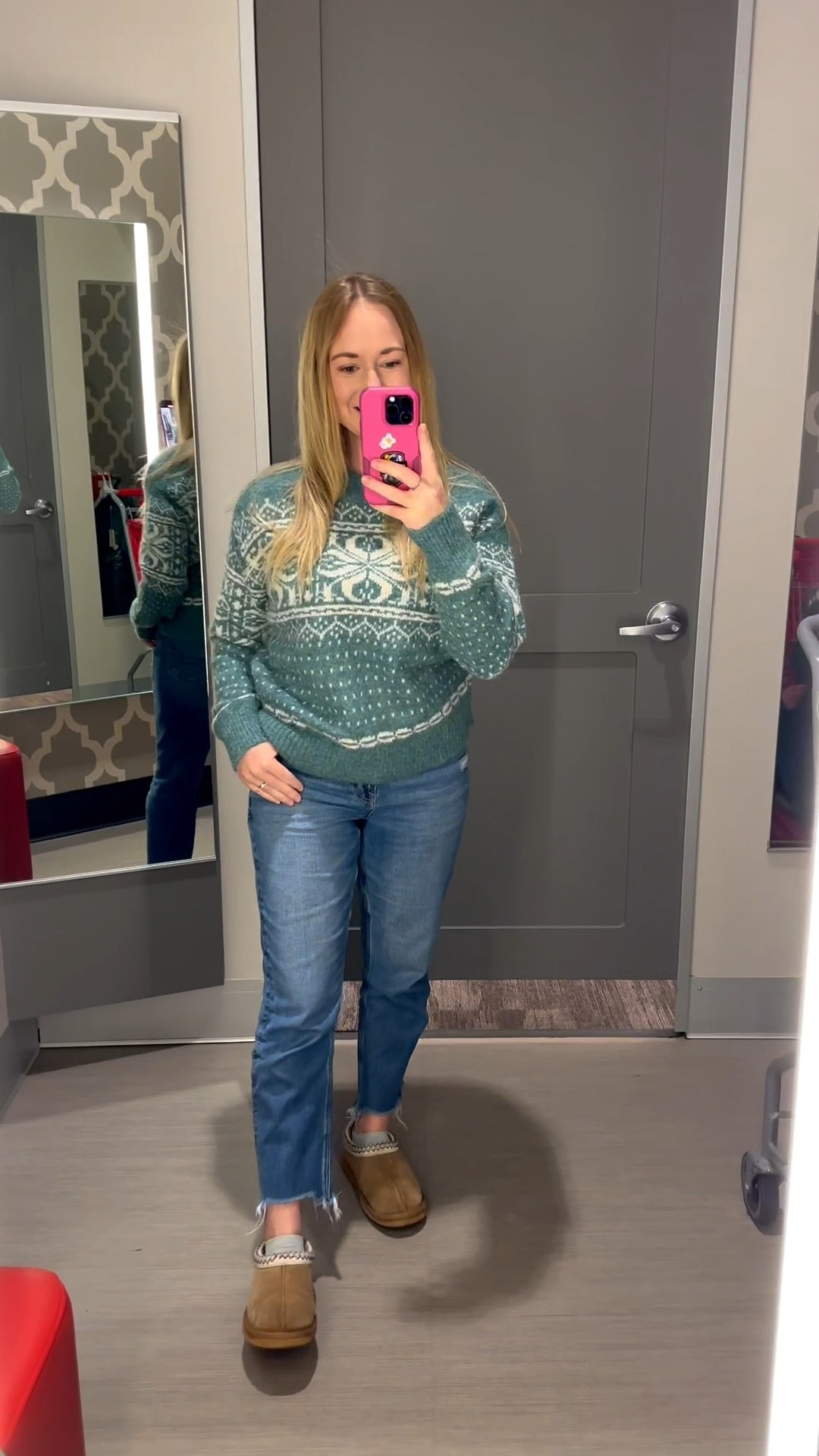 These new arrivals are a must for the winter season ❄️
I tried on the Women’s Alpine Crewneck Pullover Sweaters in a size small and they are SO soft, cozy, and versatile. I could have sized down to an XS for a more fitted look, but the small gives that perfect relaxed winter vibe. Dress them up with denim + boots or down with leggings and sneakers — totally mom-approved for everyday winter style. The perfect mix of comfort + cute 🤍
Shop the sweaters and all my winter wardrobe favorites below ⬇️
#LTKWinterFashion #LTKUnder50 #LTKFinds #WinterOutfits #CozySweaterSeason #TryOnHaul #AffordableFashion #WinterWardrobeEssentials #MomStyle #OOTDMom #NeutralStyle #WinterMustHaves

#LTKootd #LTKvlog #LTKmomlife