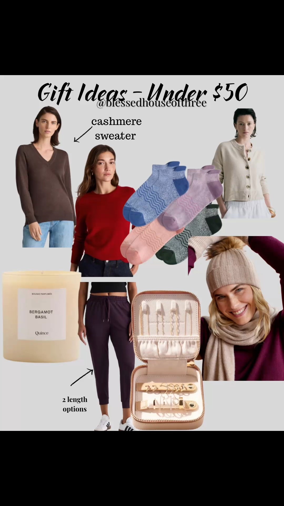 Affordable gift ideas for her under $50 that still feel luxe 🎁💖 From cozy finds to pretty accessories, these budget-friendly picks look way more expensive than they are! Perfect for birthdays, holidays, or just because. #GiftGuide #LTKHoliday

best affordable gift ideas, trending budget gifts for women, gift inspiration under $50, women’s gift guide 2025, thoughtful presents for her, LTK gift picks, affordable luxury gifts for her, under $50 gift list, top holiday gifts for her,

#LTKStyleTip #LTKGiftGuide #LTKFindsUnder50