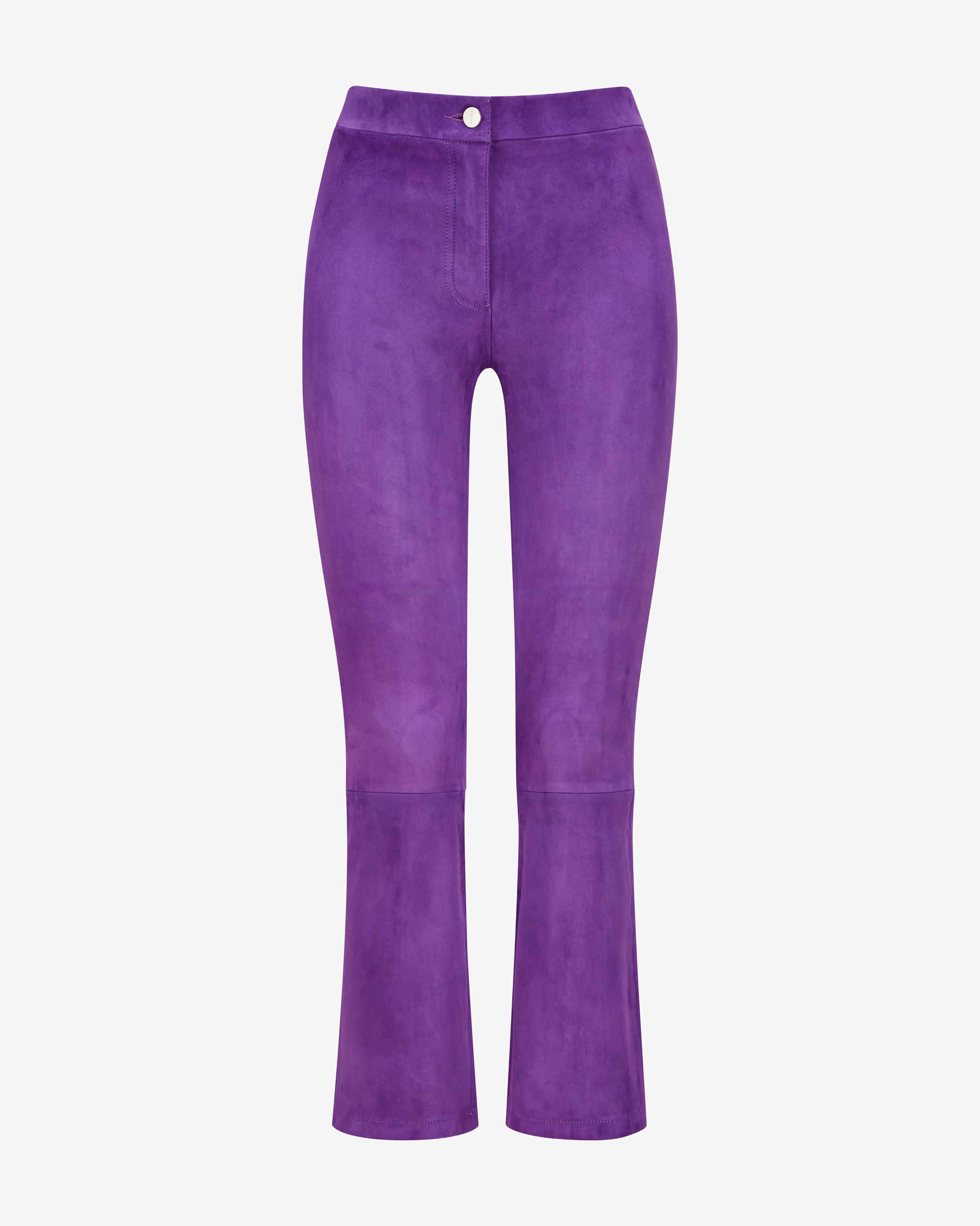 Lively 7/8-Lederhose für Damen von Arma in Violett. Perfektionieren Sie Ihre
Freizeit-Garderobe ... | Lodenfrey (DACH)