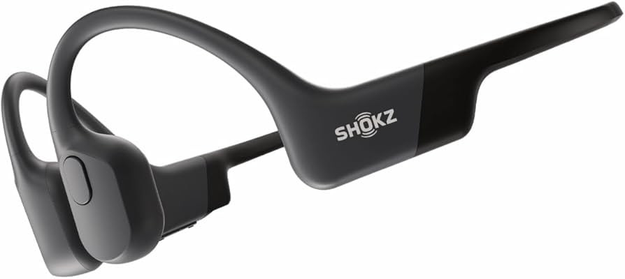 SHOKZ OpenRun - Open-Ear Bluetooth Bone Conduction Sport Headphones, Sweat Resistant Wireless Ear... | Amazon (US)
