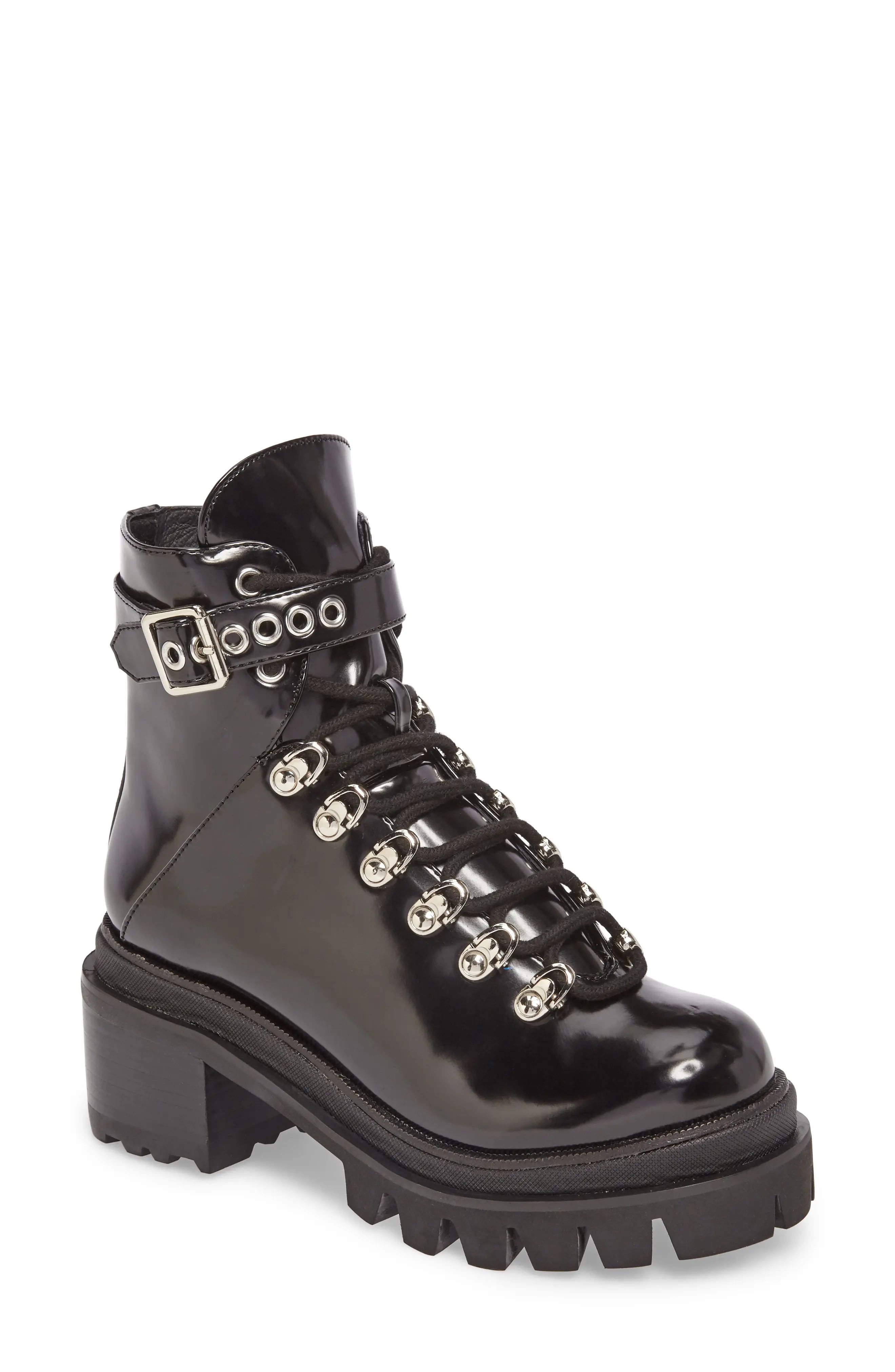 Jeffrey Campbell Czech Lace-Up Boot (Women) | Nordstrom