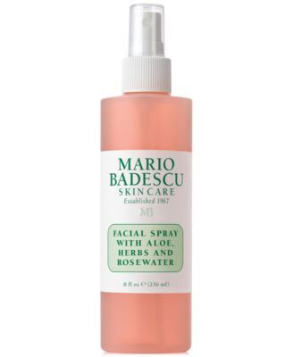 Mario Badescu Facial Spray With Aloe Herbs Rosewater | Macy's