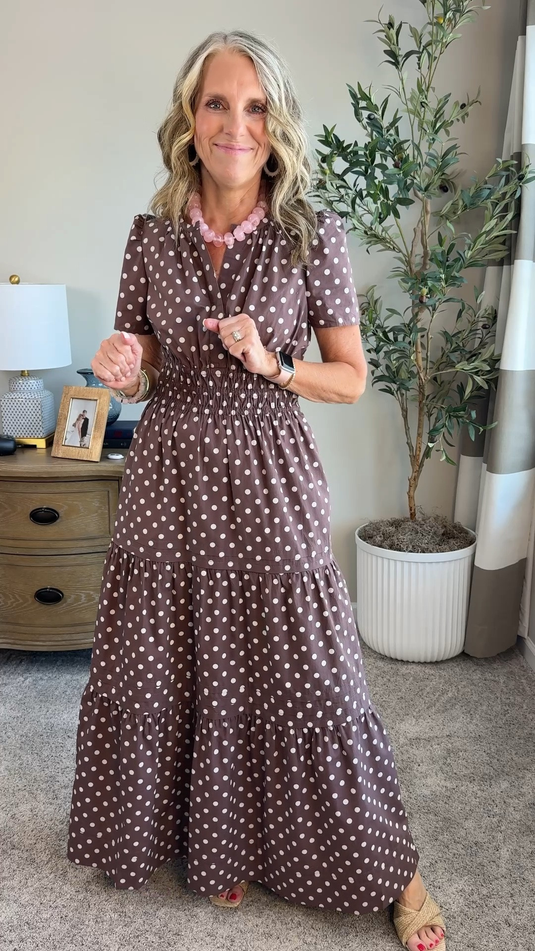 YAHOOO! Been waiting on this one to restock. It’s so CUTE. Wearing XS. @Quince

#LTKootd #LTKOver40 #LTKWorkwear