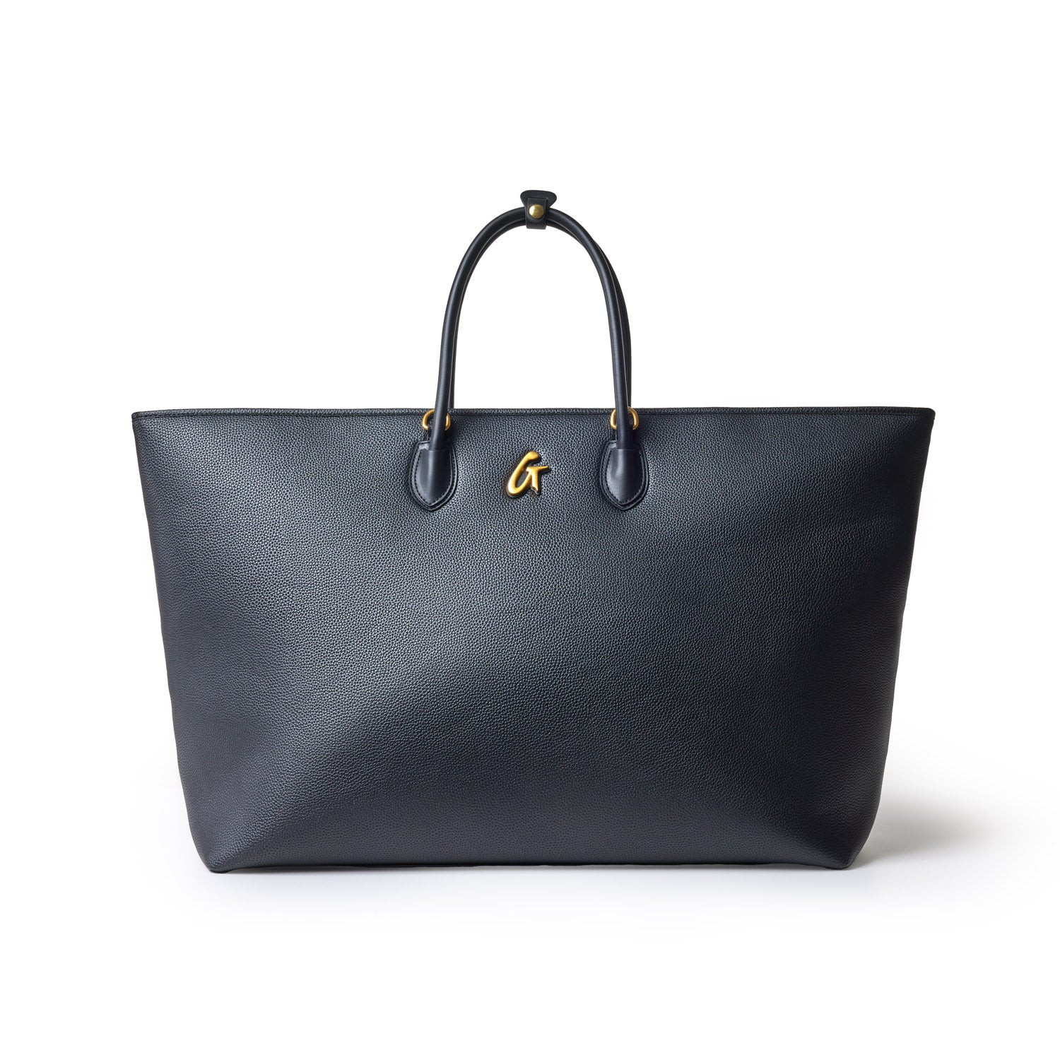 JUMBO PEBBLE TOTE BAG - BLACK | Glam-Aholic Lifestyle