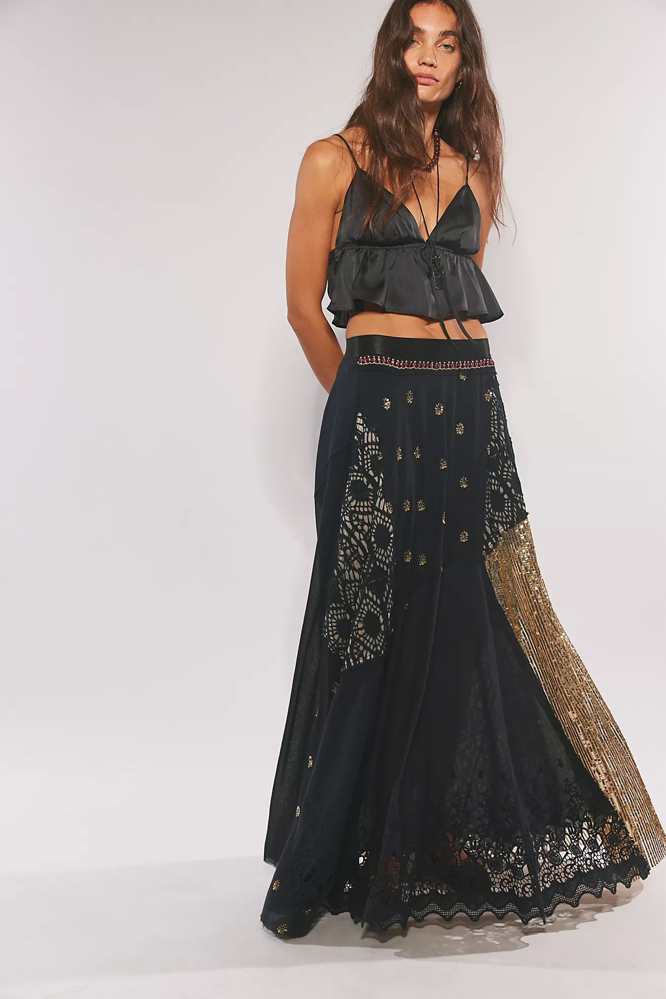 Audrina Skirt | Free People (Global - UK&FR Excluded)