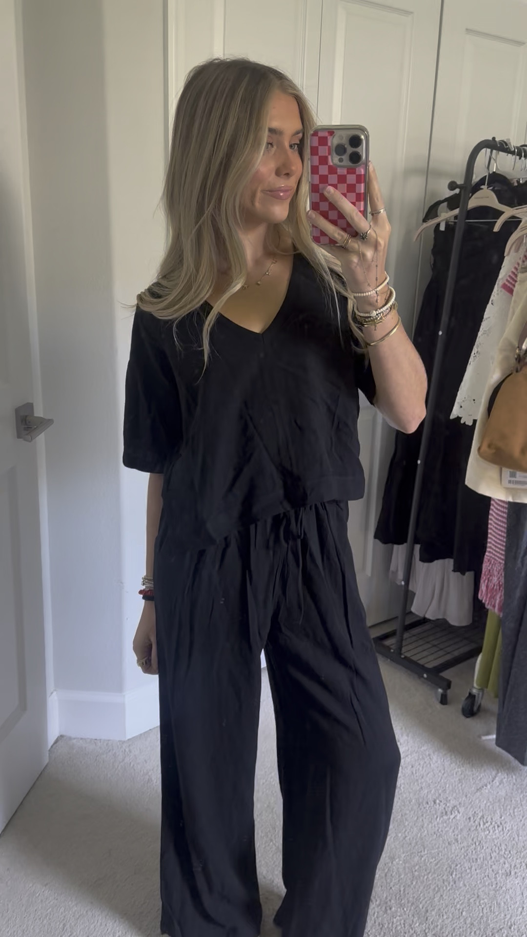 The perfect travel airport outfit. Baltic Born use code SLOANEBB15. Baltic Born @balticbornclothing wedding guest dress, wedding dress, formal dress, maxi dress, event dresses, prom dress, winter wedding guest dress, fall wedding guest dress, dresses under $100, under $100 dresses. #balticborn #balticbornpartner 

#LTKFindsUnder100 #LTKTravel #LTKSaleAlert